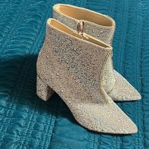 Size 10 Betsy Johnson boots. Worn 4 times. Used not in box. Fit true to size.